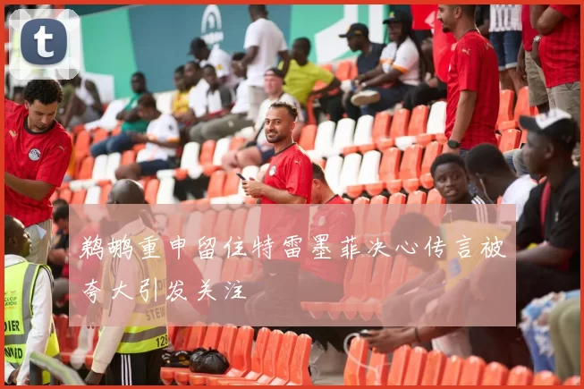 鹈鹕重申留住特雷墨菲决心传言被夸大引发关注